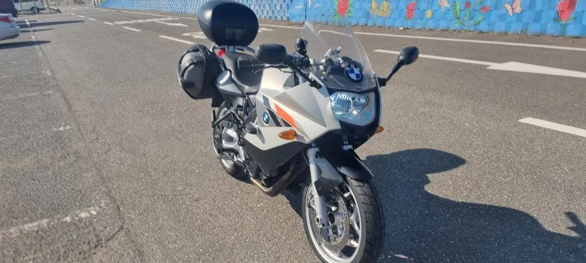 bmw f800st 아크라풀배기